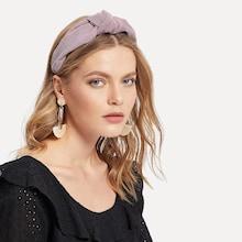 Romwe Twist Plain Headband