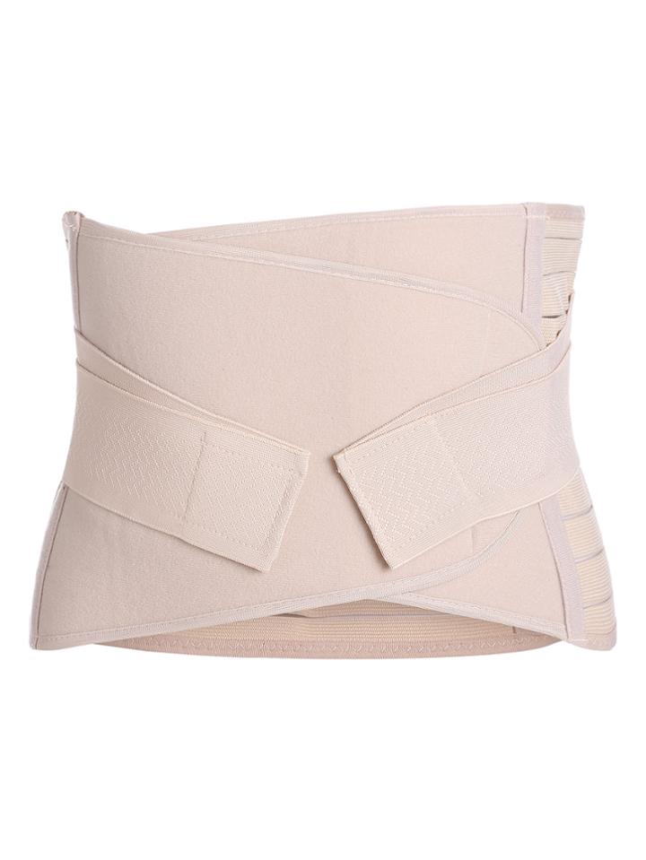 Romwe Shaping Velcro Corset Belt
