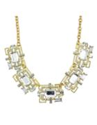 Romwe Gold Plated Statement Necklace