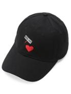 Romwe Heart Embroidery Baseball Cap