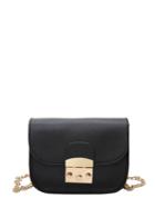 Romwe Buckle Decarated Flap Chain Bag