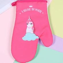 Romwe Unicorn Print Oven Glove