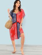 Romwe Two Tone Cover Up
