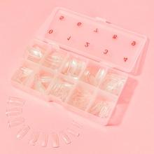 Romwe Diy False Nail With Case 501pack