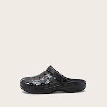 Romwe Guys Camouflage Cut Out Sandals