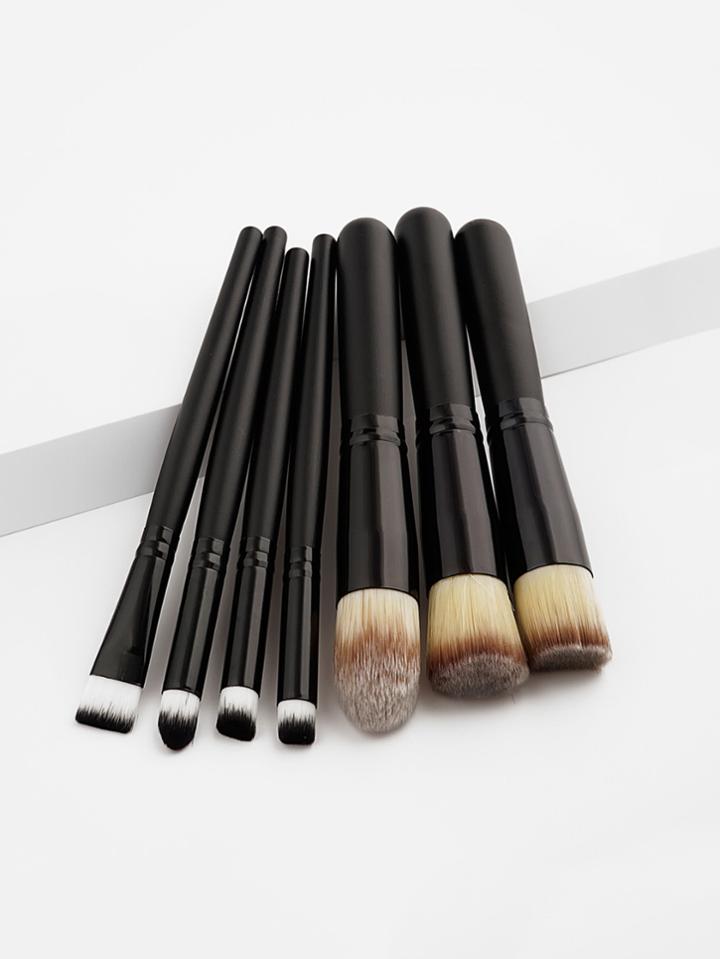Romwe Professional Makeup Brush 7pcs