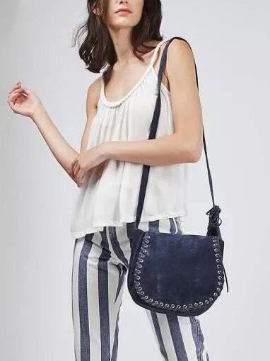 Romwe White Scoop Neck Cami Top