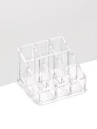 Romwe Clear Makeup Organizer