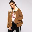 Romwe Suede On Both Sides Wear Outerwear