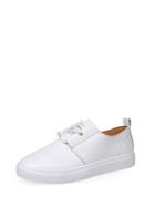 Romwe Flower Patch Lace Up Sneakers