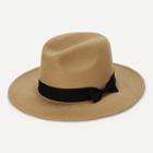 Romwe Bow Decorated Panama Hat