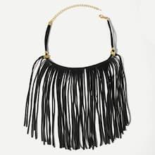 Romwe Tassel Design Choker