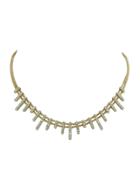 Romwe Full Diamond Luxury Choker Necklace