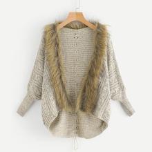 Romwe Drop Shoulder Sweater