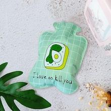 Romwe Plaid Pattern Hot Water Bag