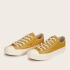 Romwe Guys Lace-up Low Top Canvas Sneakers