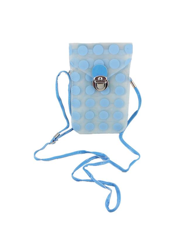 Romwe Blue Small Card Bag