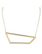 Romwe Gold Plated Fashion Necklace