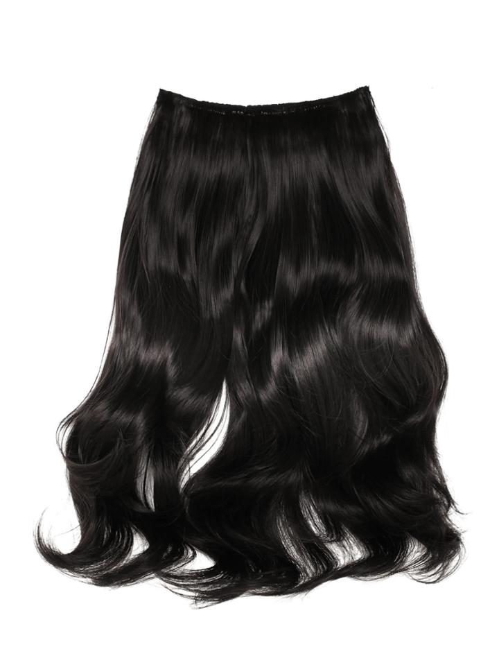 Romwe Soft Wave Hair Weft With Clip