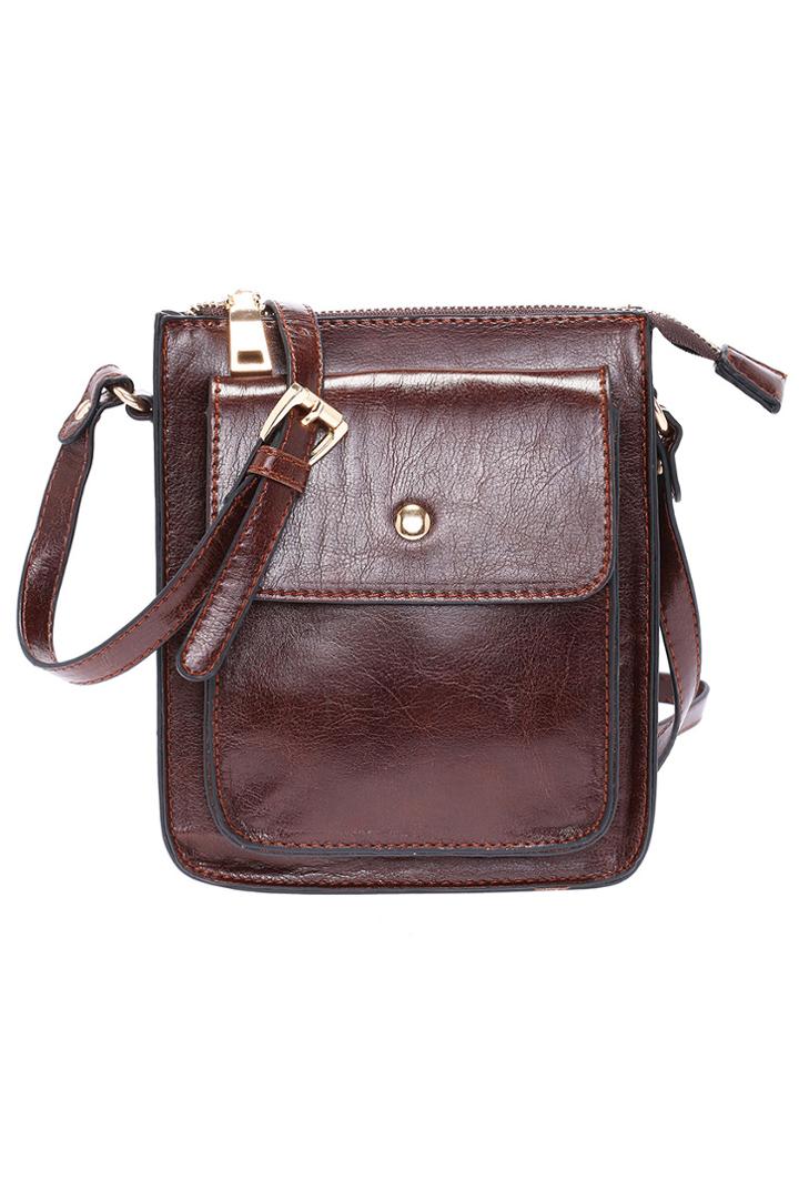 Romwe Romwe Mini Coffee Bag