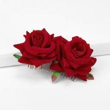 Romwe Flower Decorated Hair Pin