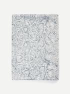 Romwe Glitter Snakeskin Pattern Scarf