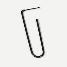 Romwe Men U Shaped Drop Earring 1pc