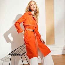 Romwe Button Front Notched Neck Plaid Coat