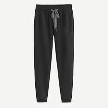 Romwe Guys Solid Drawstring Waist Pants
