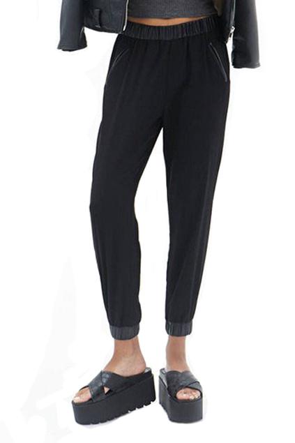 Romwe Elastic Loose Casual Pants