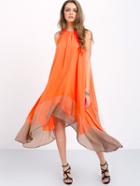 Romwe Colour-block Loose Tent Dress