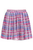 Romwe Romwe Multicolor Striped Print Skirt