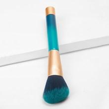 Romwe Two Tone Handle Makeup Brush 1pack