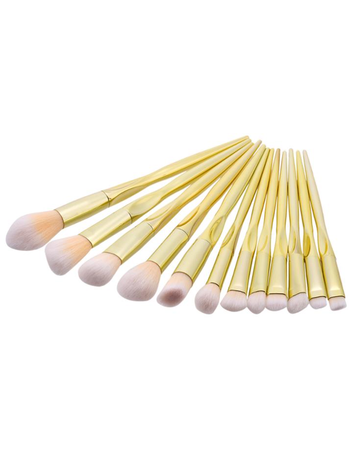 Romwe Soft Bristle Cosmetic Brush 12pcs