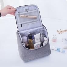 Romwe Solid Makeup Storage Bag