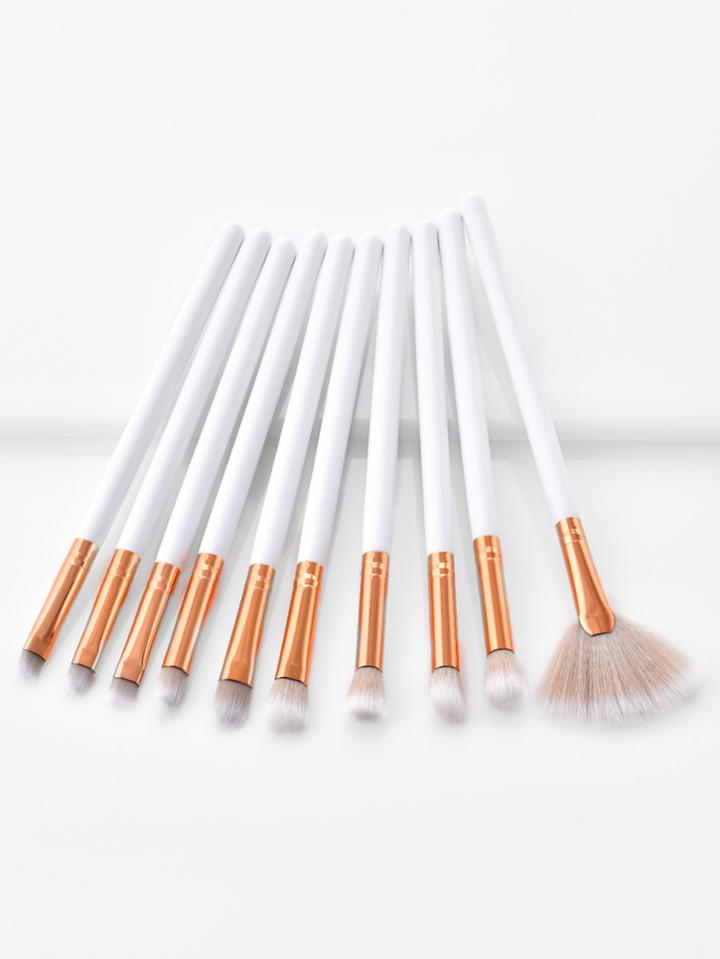 Romwe Professional Eye Brush Set 10pcs