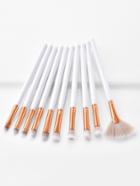 Romwe Professional Eye Brush Set 10pcs
