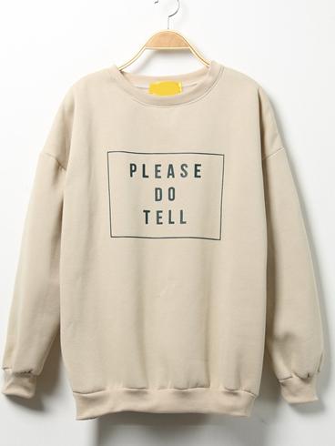 Romwe Dropped Shoulder Seam Letter Print Khaki Sweatshirt