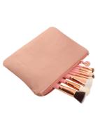 Romwe 8 Pcs Makeup Brushes With Bag