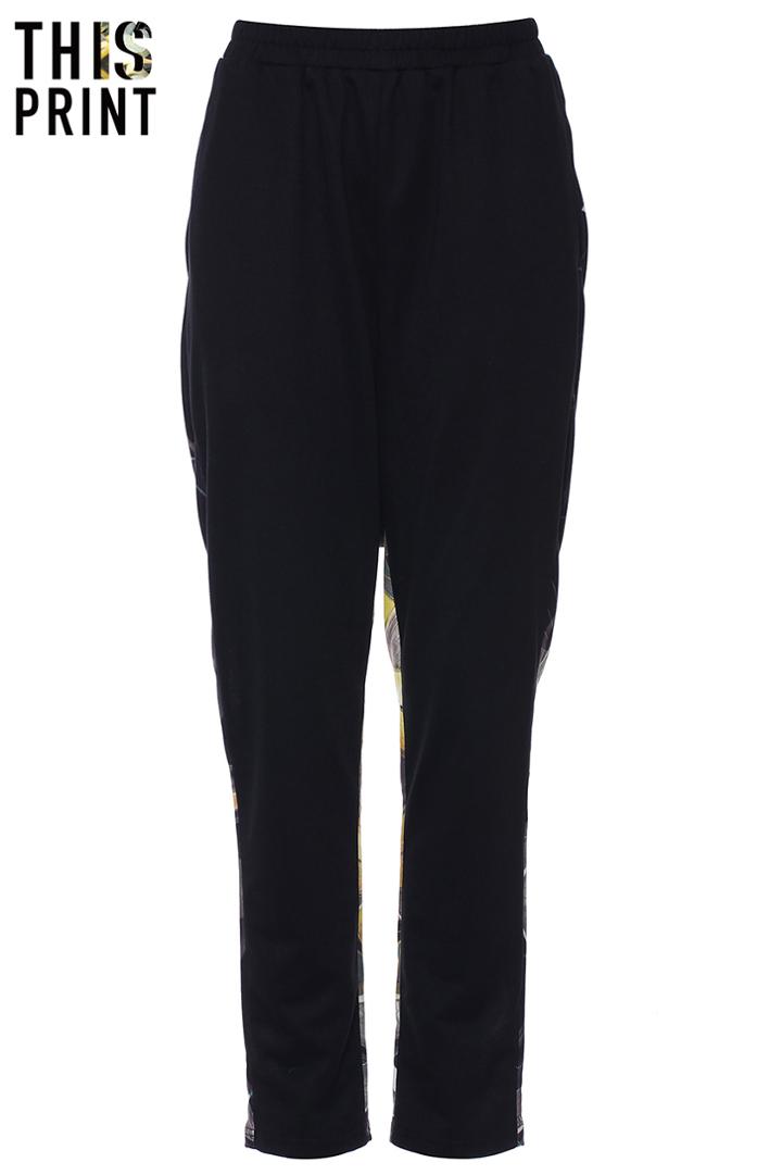 Romwe Romwe Sun Tattoo Harem Pants