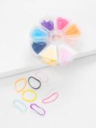 Romwe Mixed Color Hair Tie Set