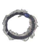 Romwe Gray Color Elastic Hair Rope Scrunchie