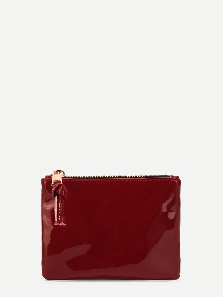 Romwe Cute Mini Pu Wallet