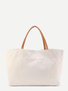 Romwe Linen Shopping Bag With Handle