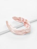 Romwe Satin Knot Headband