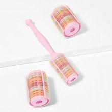 Romwe Self-adhesive Double-layer Hair Roll 3pack