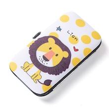Romwe Lion Pattern Nail Tool Kit