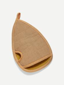 Romwe Double Sided Scrub Glove