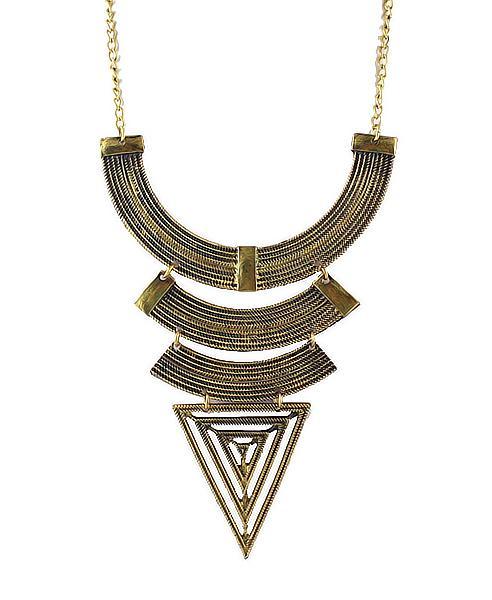 Romwe Tribe Element Necklace