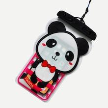 Romwe Panda Waterproof Pouch Bag